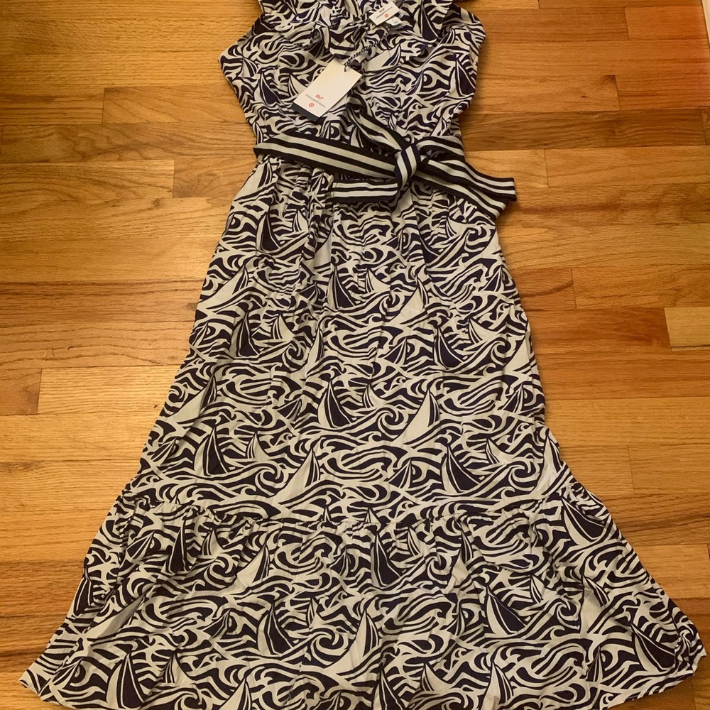 Vineyard vine dress from target